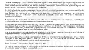 TOP MÉRITO BRASIL