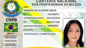 VANESSA DE OLIVEIRA GAETA