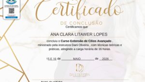 ANA CLARA LITAWER LOPES
