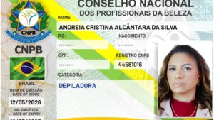 ANDREIA CRISTINA ALCÂNTARA DA SILVA