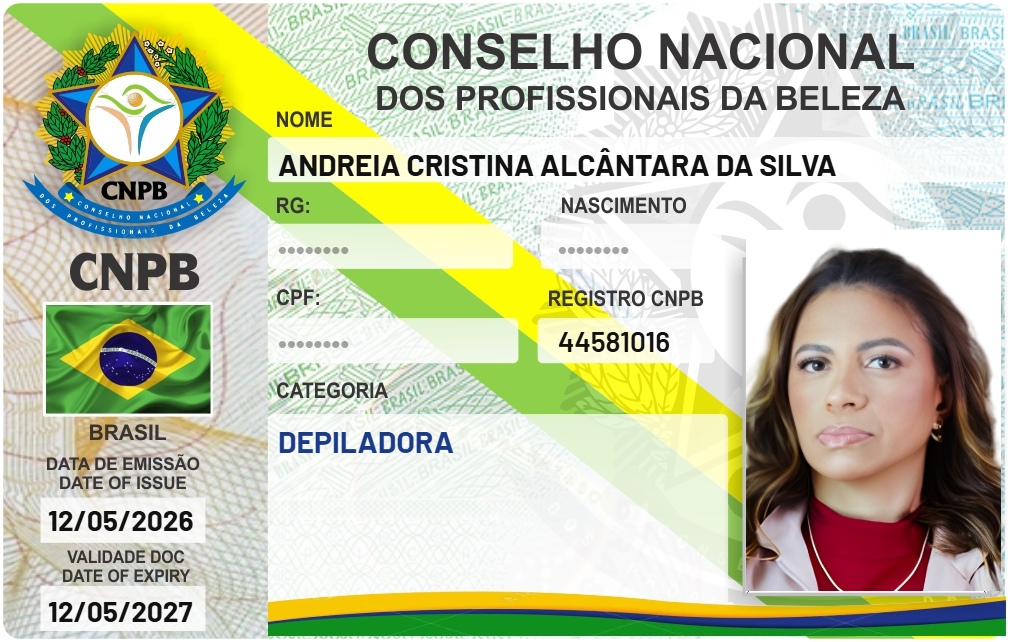 ANDREIA CRISTINA ALCÂNTARA DA SILVA