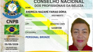 ANDREZA NAZARÉ FARIAS DÓRIA
