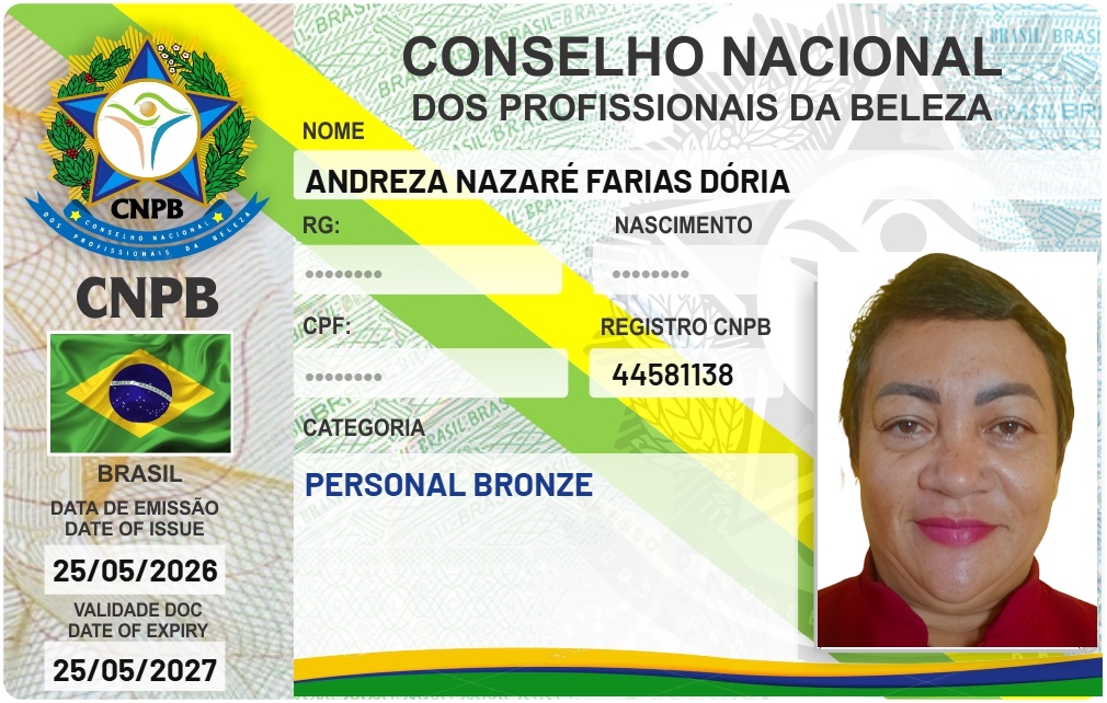 ANDREZA NAZARÉ FARIAS DÓRIA
