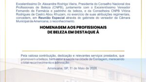 CÂMERA MUNICIPAL DE AMERICANA