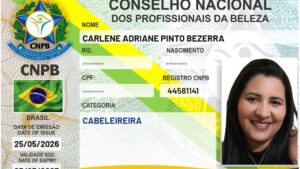 CARLENE ADRIANE PINTO BEZERRA