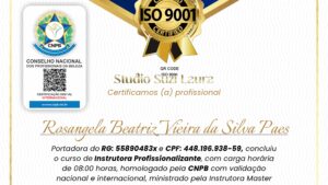 ROSANGELA BEATRIZ VIEIRA DA SILVA PAES