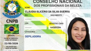 CLÁUDIA GLICÉRIO DA SILVA GUERRA