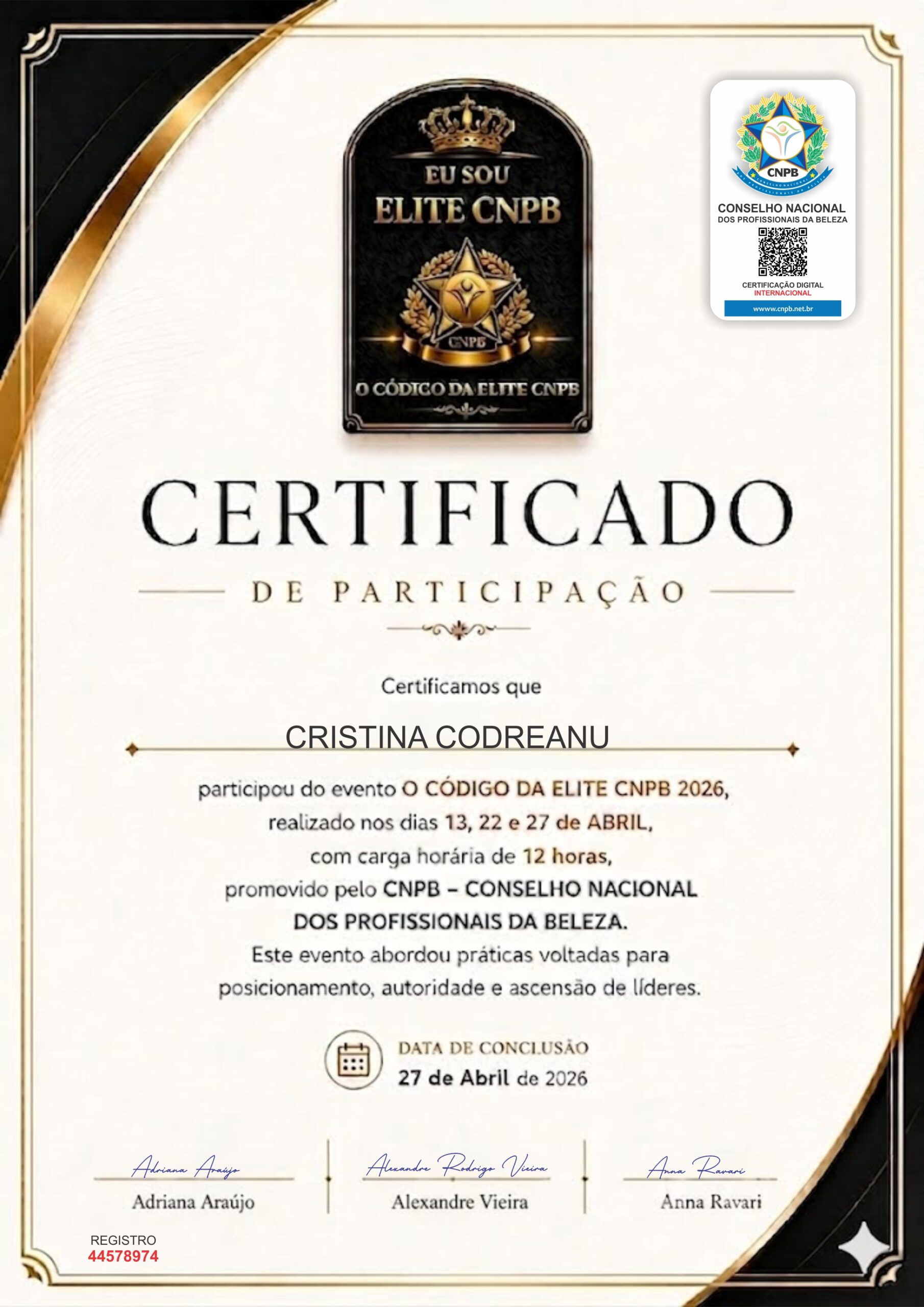 CRISTINA CODREANU