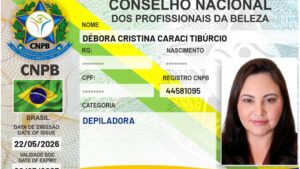 DÉBORA CRISTINA CARACI TIBÚRCIO
