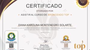 DIANA KAROLINA MONTENEGRO SOLARTE