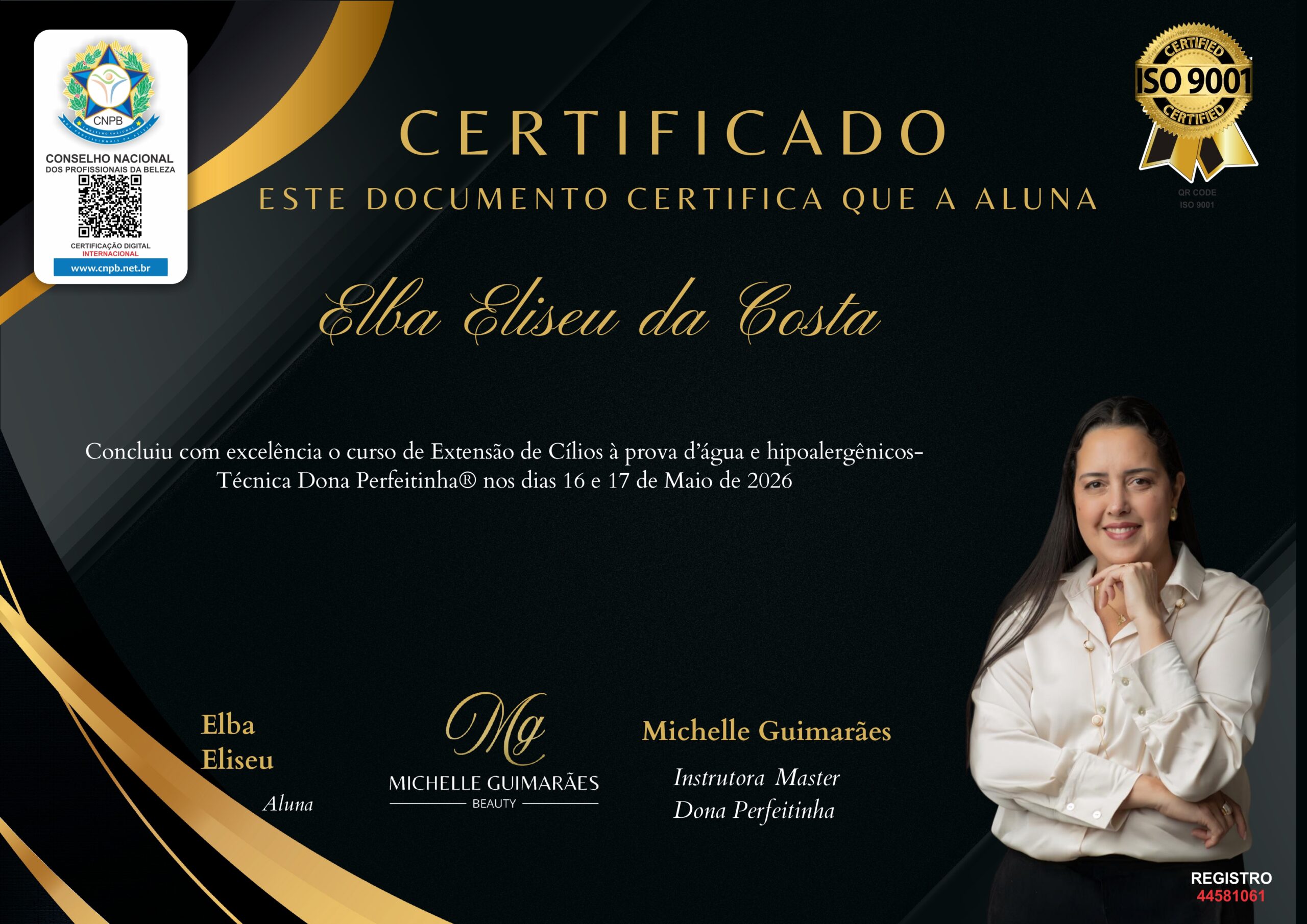 ELBA ELISEU DA COSTA