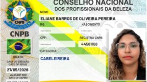 ELIANE BARROS DE OLIVEIRA PEREIRA