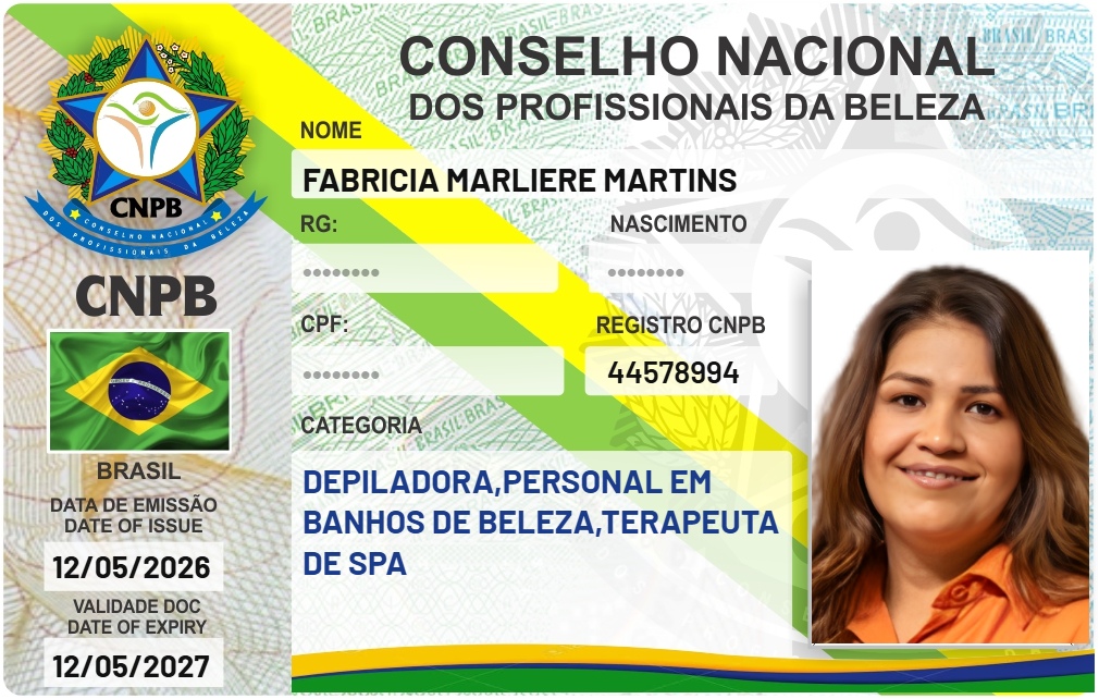 FABRICIA MARLIERE MARTINS
