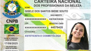 GISELE DOS SANTOS BIEBE SOUTO