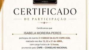 ISABELA MOREIRA PERES