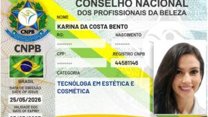 KARINA DA COSTA BENTO