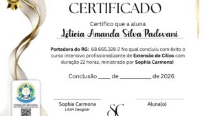 LETICIA AMANDA SILVA PADOVANI