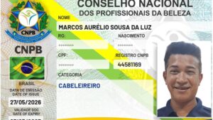 MARCOS AURÉLIO SOUSA DA LUZ