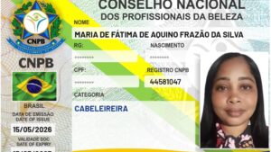 MARIA DE FÁTIMA DE AQUINO FRAZÃO DA SILVA