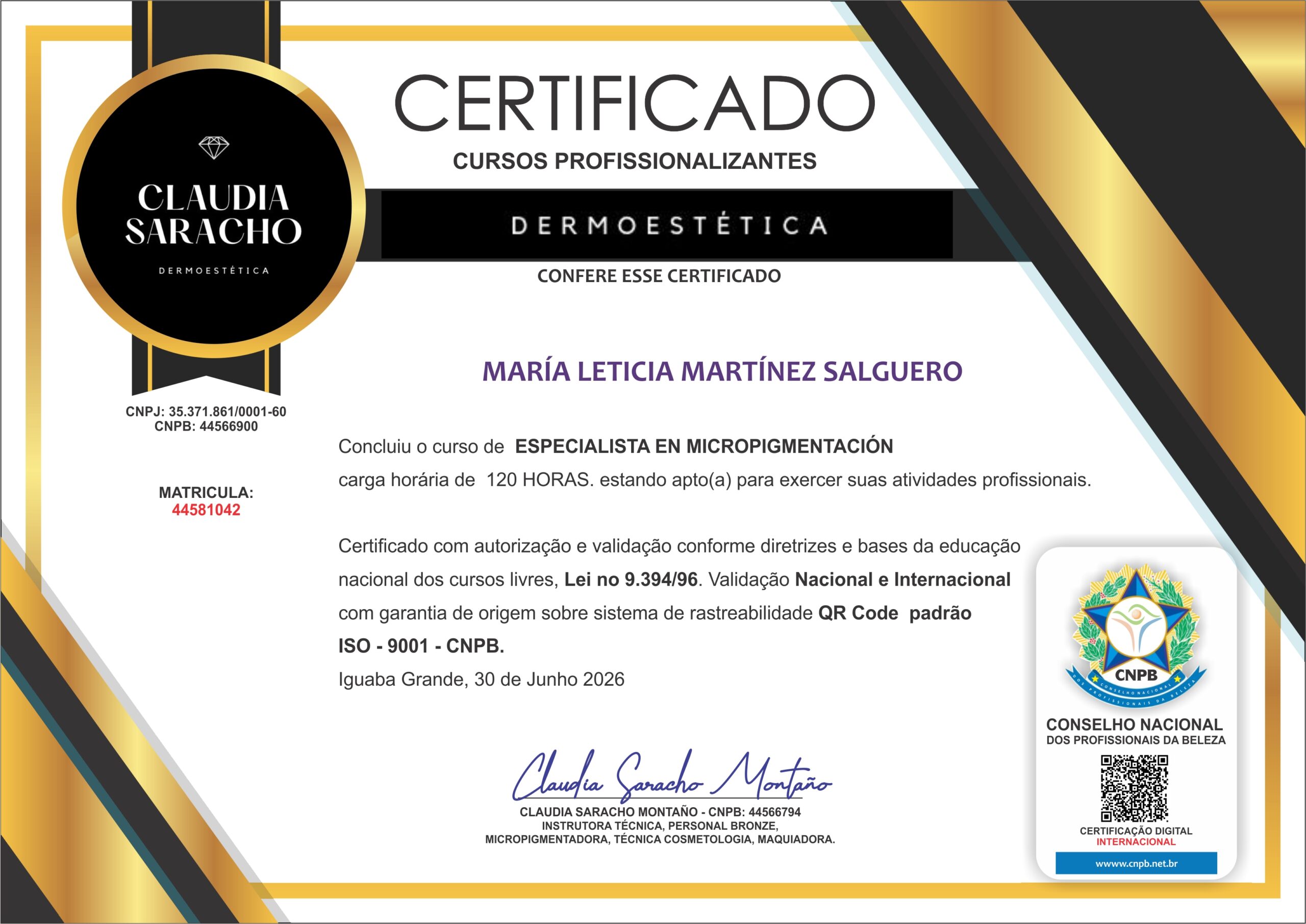 MARÍA LETICIA MARTÍNEZ SALGUERO