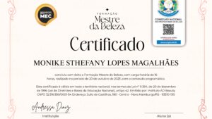 MONIKE STHEFANY LOPES MAGALHÃES