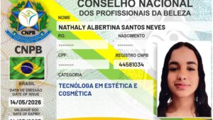 NATHALY ALBERTINA SANTOS NEVES