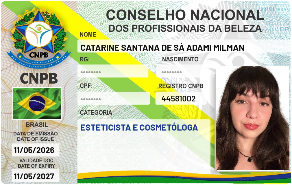 CATARINE SANTANA DE SÁ ADAMI MILMAN