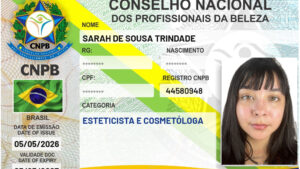 SARAH DE SOUSA TRINDADE