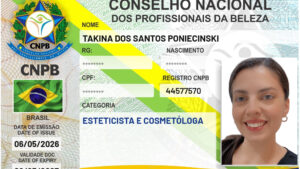 TAKINA DOS SANTOS PONIECINSKI