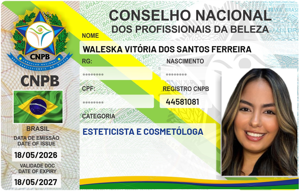 WALESKA VITÓRIA DOS SANTOS FERREIRA