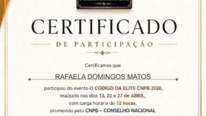 RAFAELA DOMINGOS MATOS