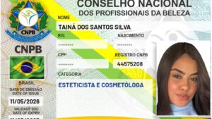 TAINÁ DOS SANTOS SILVA
