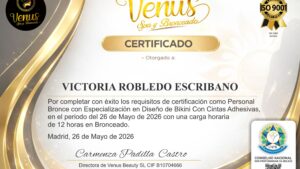 VICTORIA ROBLEDO ESCRIBANO