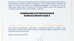 PREMIAÇÃO CNPB CÂMARA MUNICIPAL DE BETIM - MG
