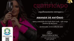AMANDA DE ANTÔNIO