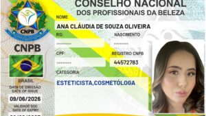 ANA CLÁUDIA DE SOUZA OLIVEIRA
