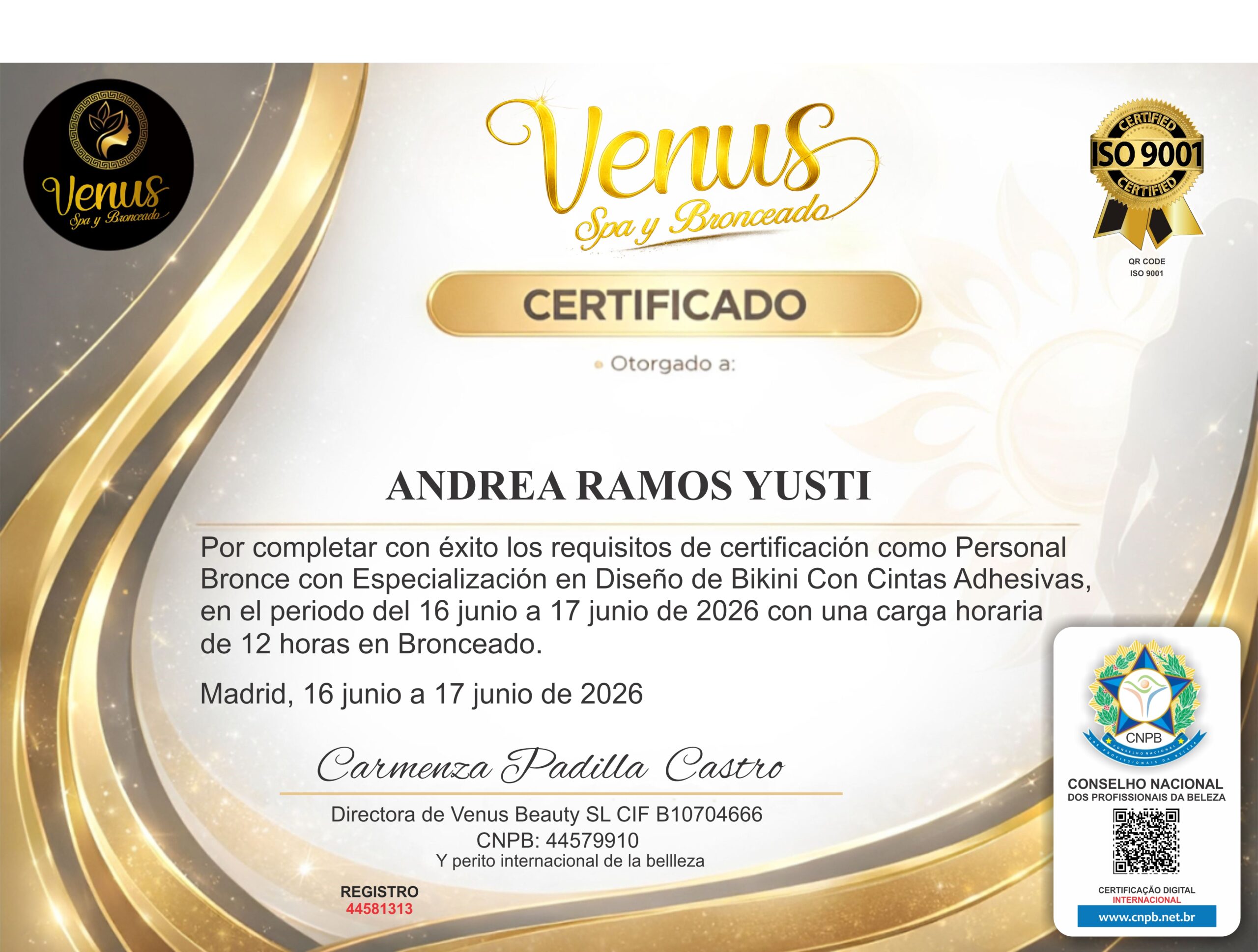ANDREA RAMOS YUSTI