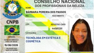 BÁRBARA PEREIRA DOS PASSOS