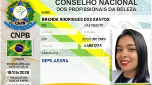 BRENDA RODRIGUES DOS SANTOS