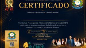 CONGRESSO INTERNACIONAL BELEZA & SAÚDE - CNPB