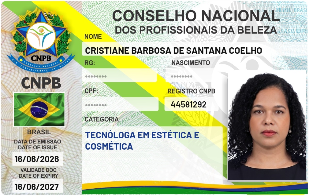 CRISTIANE BARBOSA DE SANTANA COELHO