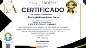 DARLING DAHIANA GÓMEZ SERNA