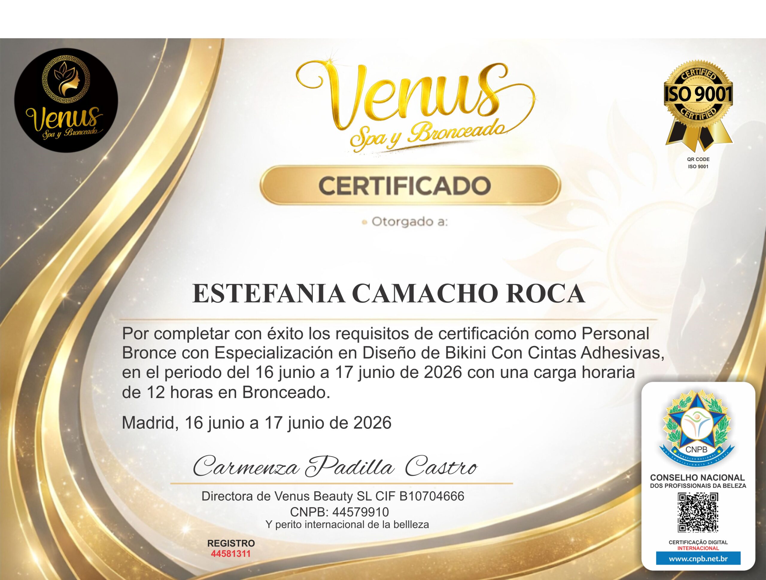 ESTEFANIA CAMACHO ROCA