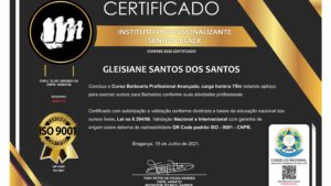 GLEISIANE SANTOS DOS SANTOS