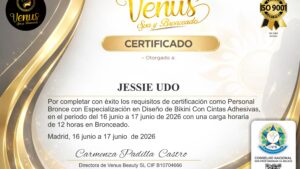 JESSIE UDO