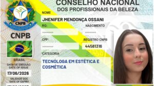 JHENIFER MENDONÇA OSSANI