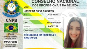JOYCE DA SILVA TAVARES