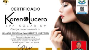 JULIANA CRISTINA EVANGELISTA HURTADO