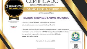 KAYQUE JERONIMO CARMO MARQUES