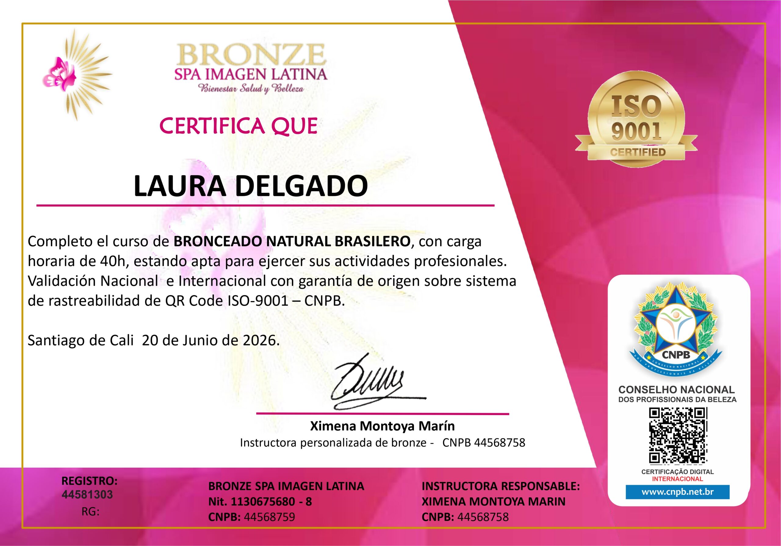 LAURA DELGADO